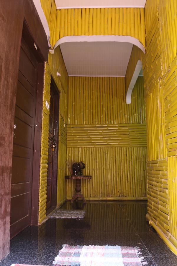 Mummy Bamboo House Hotel Varkala Esterno foto