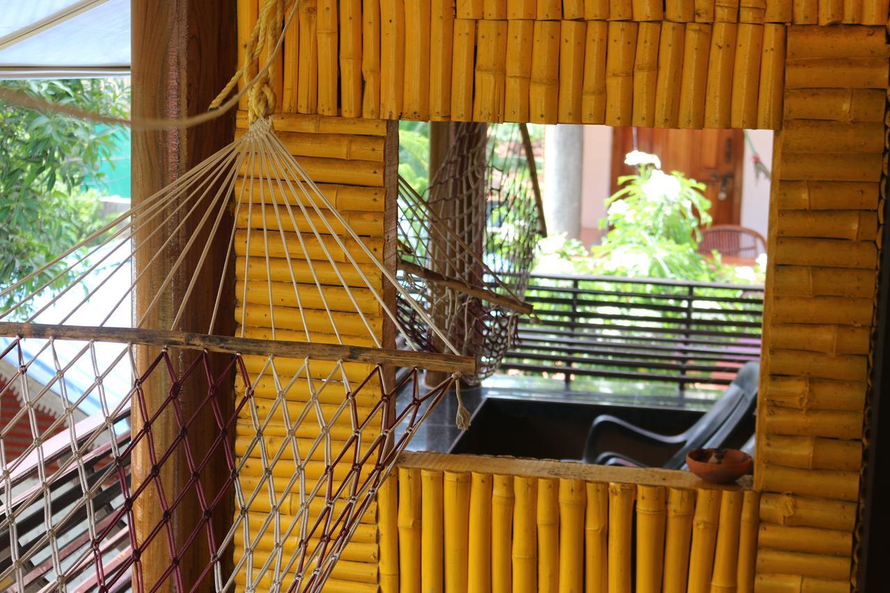 Mummy Bamboo House Hotel Varkala Esterno foto