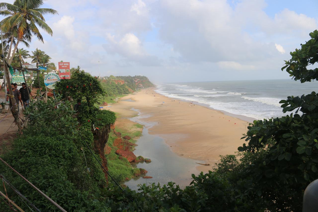 Mummy Bamboo House Hotel Varkala Esterno foto